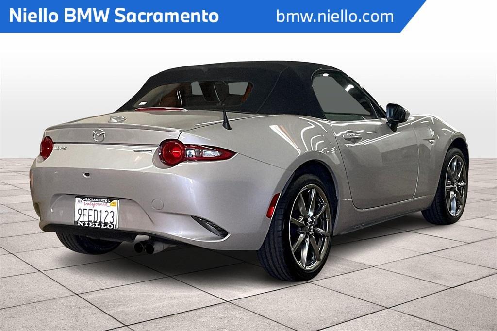 used 2022 Mazda MX-5 Miata car, priced at $26,590