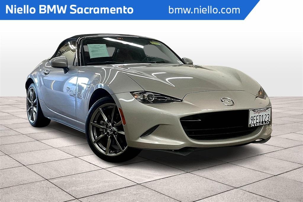 used 2022 Mazda MX-5 Miata car, priced at $26,590