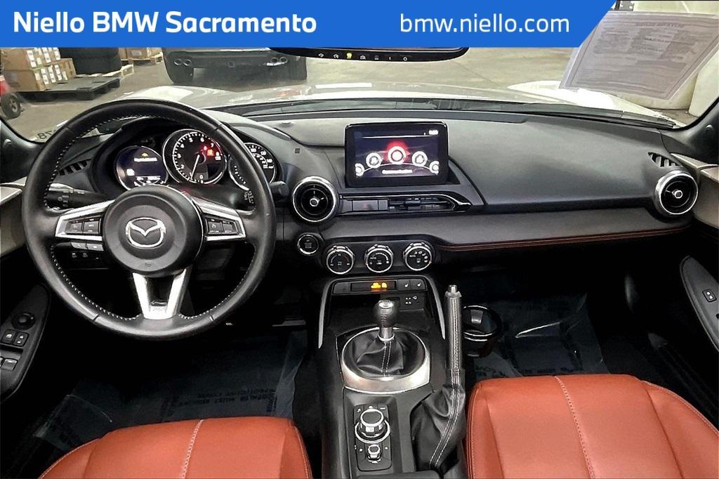 used 2022 Mazda MX-5 Miata car, priced at $26,590