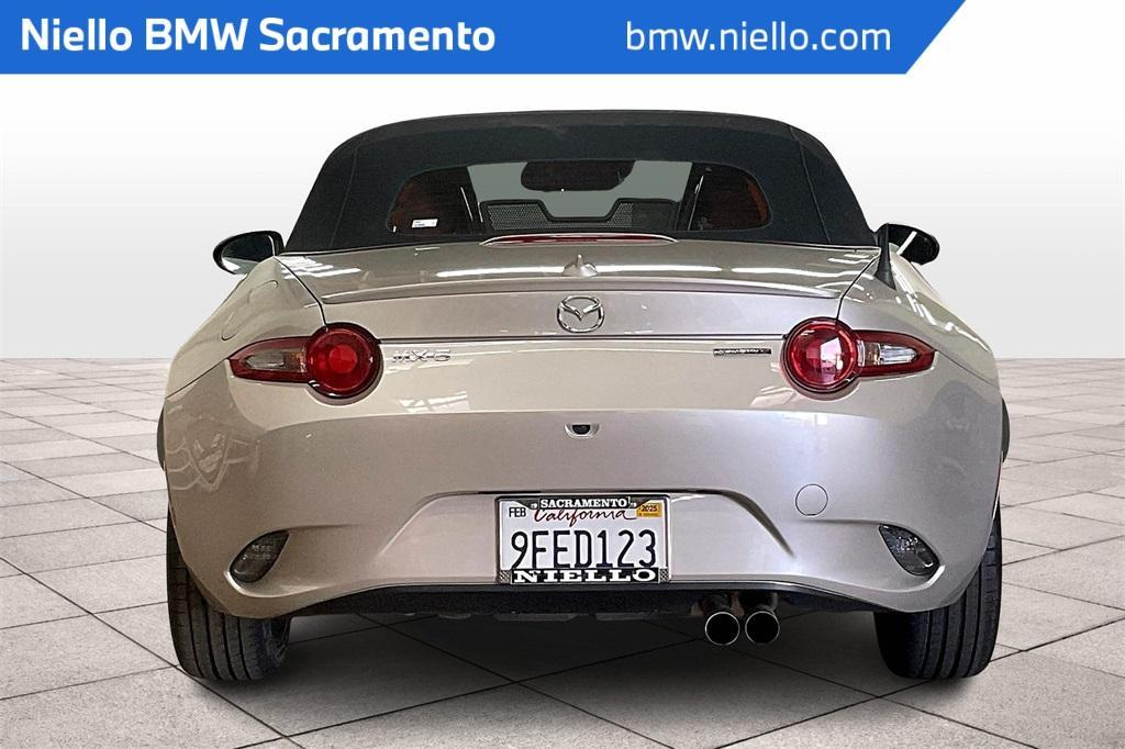 used 2022 Mazda MX-5 Miata car, priced at $26,590