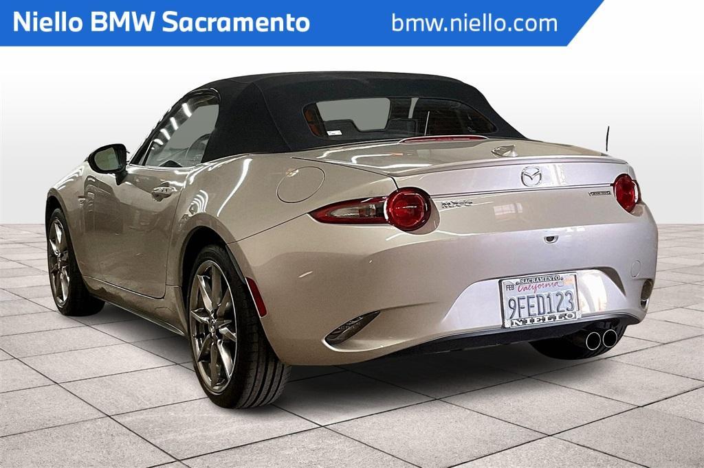 used 2022 Mazda MX-5 Miata car, priced at $26,590