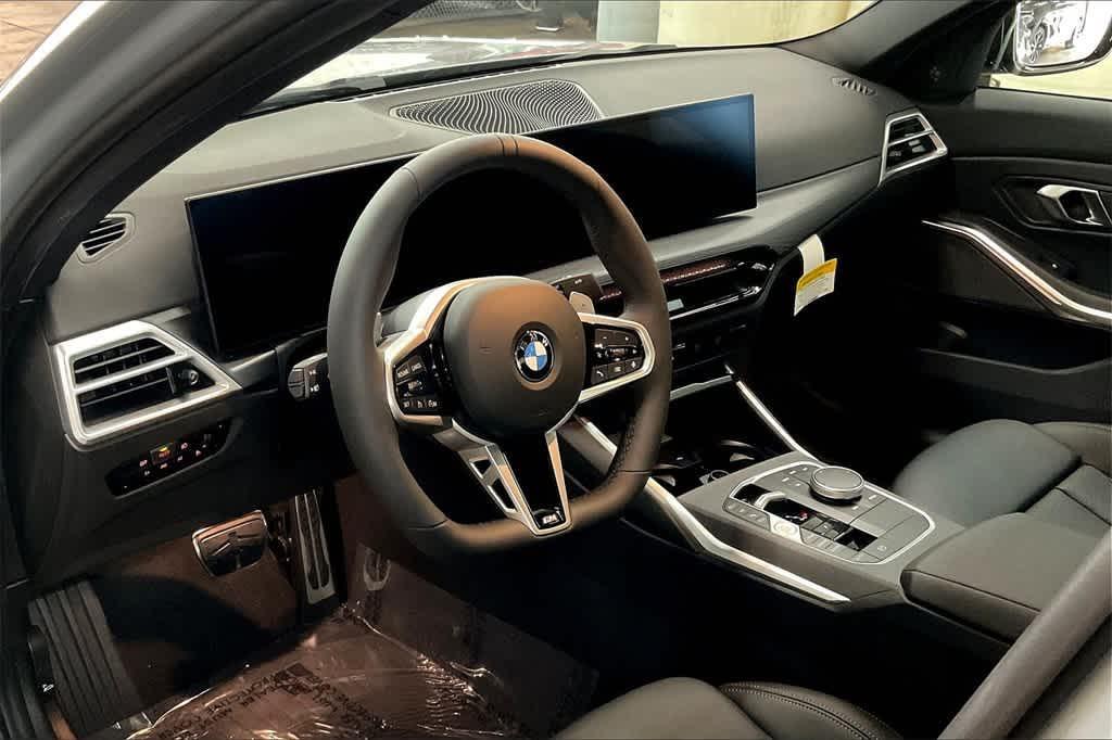 new 2025 BMW 330 car, priced at $54,650