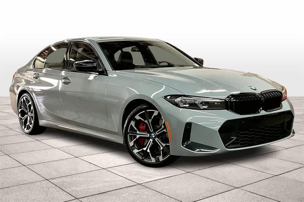 new 2025 BMW 330 car, priced at $54,650