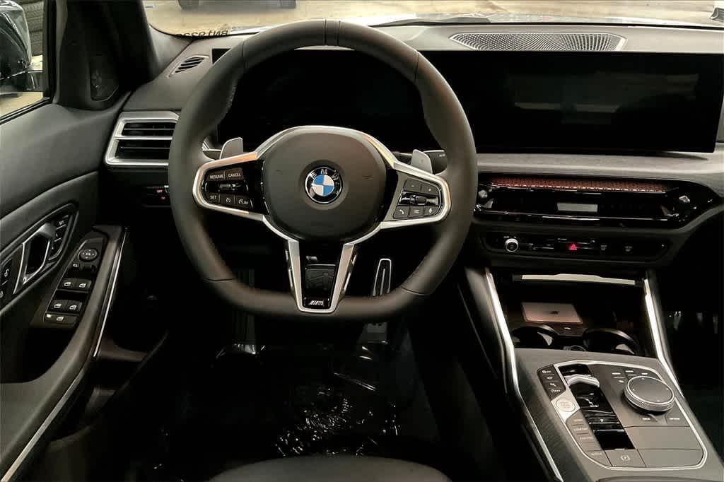 new 2025 BMW 330 car, priced at $54,650