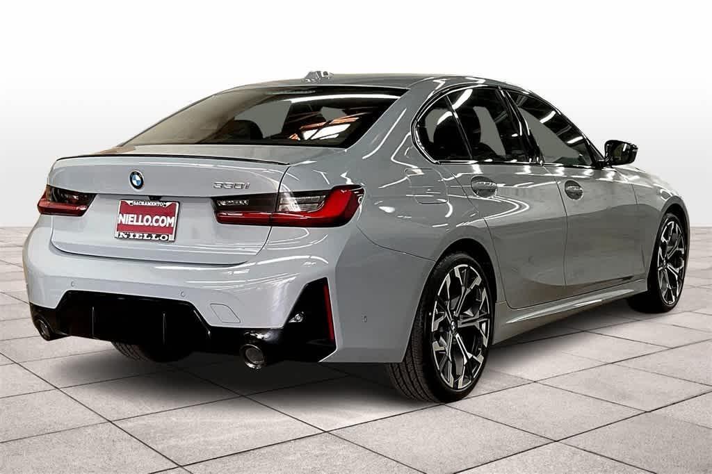 new 2025 BMW 330 car, priced at $54,650