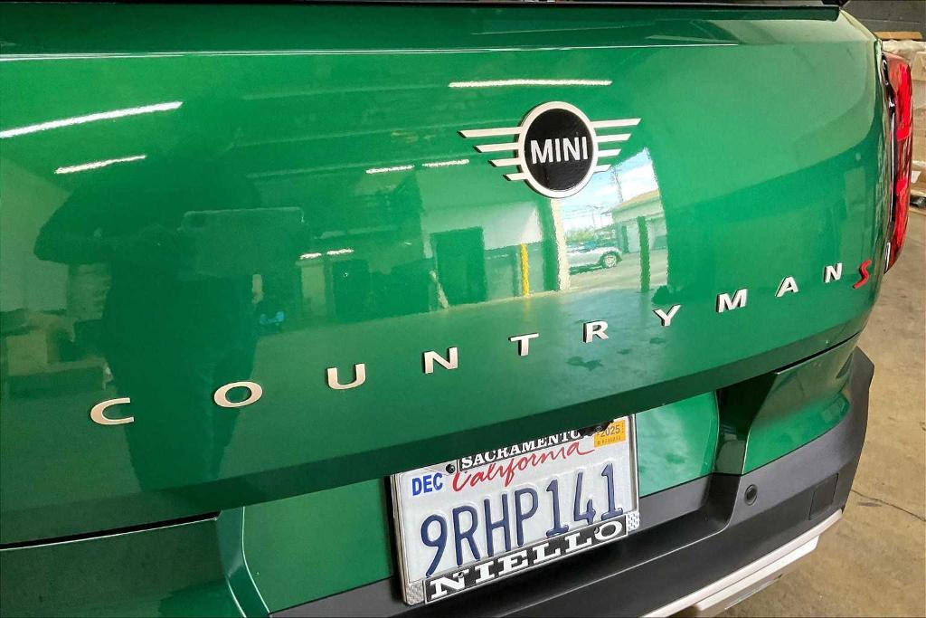 used 2025 MINI Countryman car, priced at $37,997