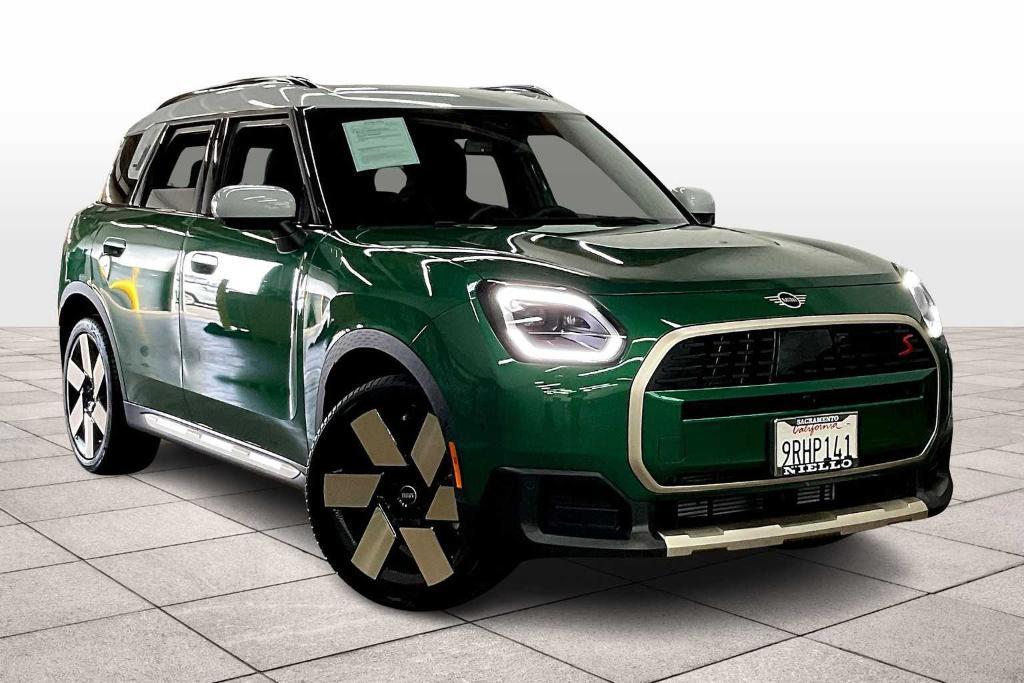 used 2025 MINI Countryman car, priced at $37,997