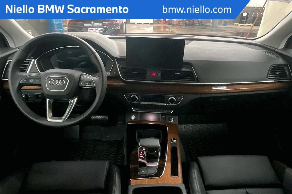 used 2024 Audi Q5 e car, priced at $52,770