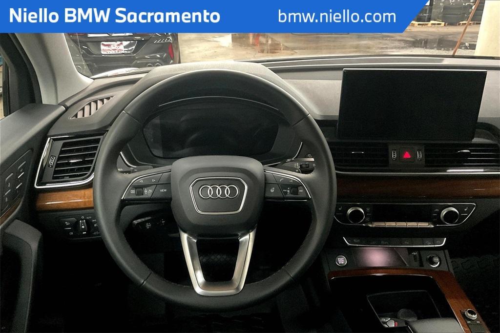 used 2024 Audi Q5 e car, priced at $52,770