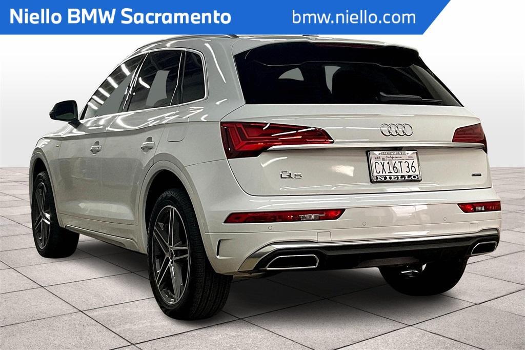 used 2024 Audi Q5 e car, priced at $52,770