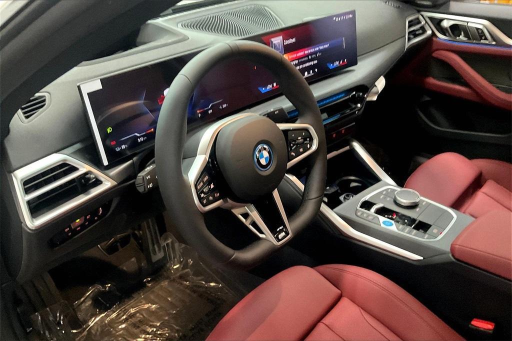 new 2025 BMW i4 Gran Coupe car, priced at $68,095