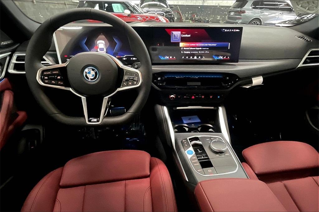 new 2025 BMW i4 Gran Coupe car, priced at $68,095