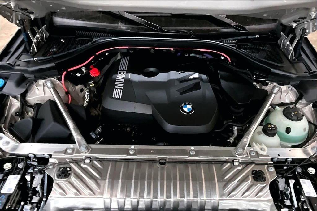 new 2026 BMW X3 car, priced at $55,025