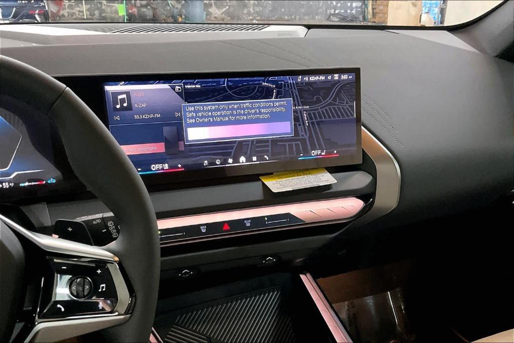 new 2026 BMW X3 car, priced at $55,025