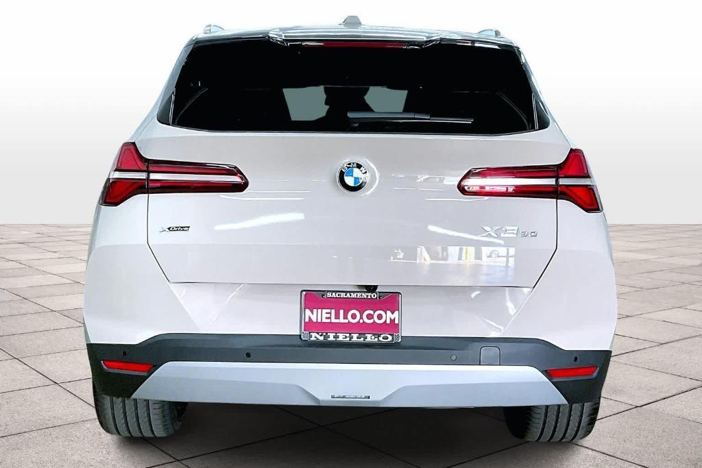 new 2026 BMW X3 car, priced at $55,025