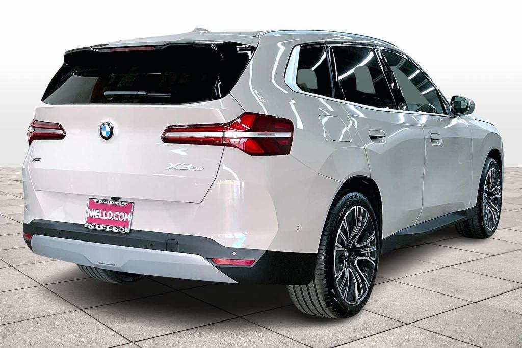 new 2026 BMW X3 car, priced at $55,025