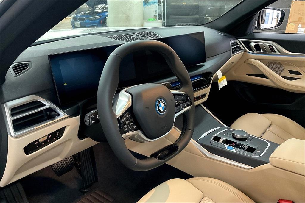 new 2025 BMW i4 Gran Coupe car, priced at $59,645