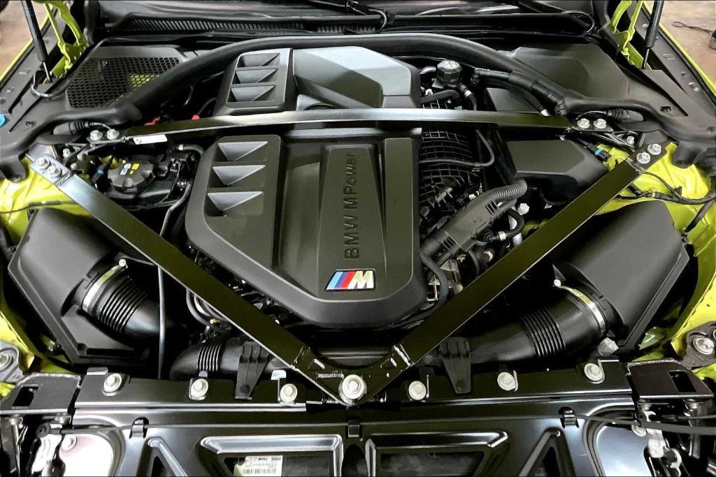 used 2023 BMW M4 car, priced at $71,691