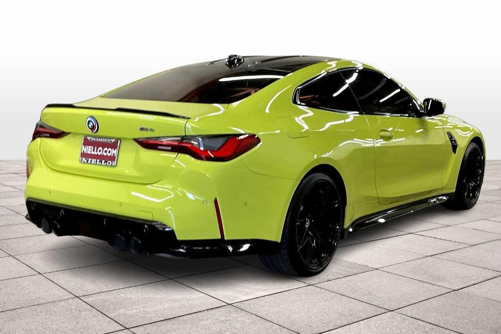 used 2023 BMW M4 car, priced at $71,691