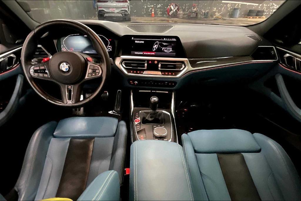 used 2023 BMW M4 car, priced at $71,691