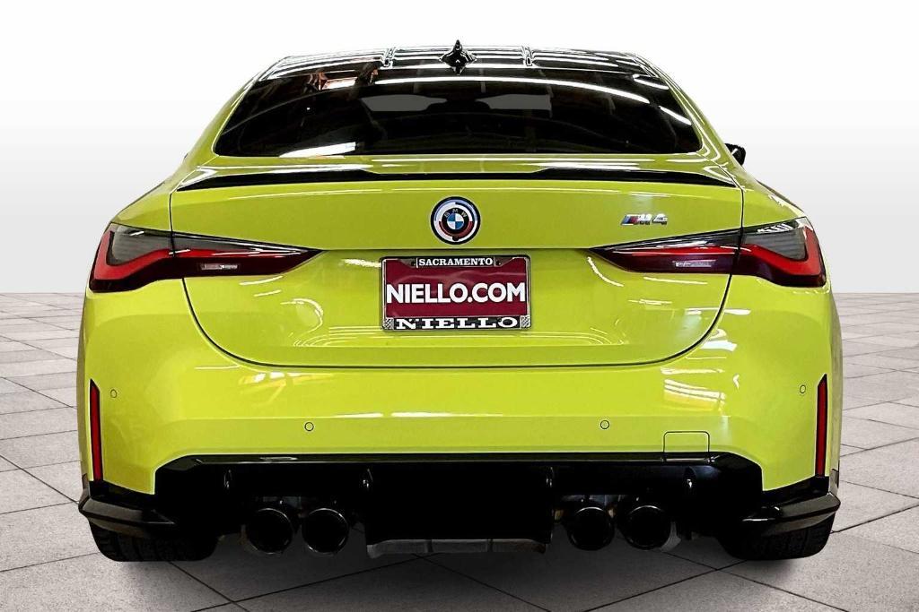 used 2023 BMW M4 car, priced at $71,691