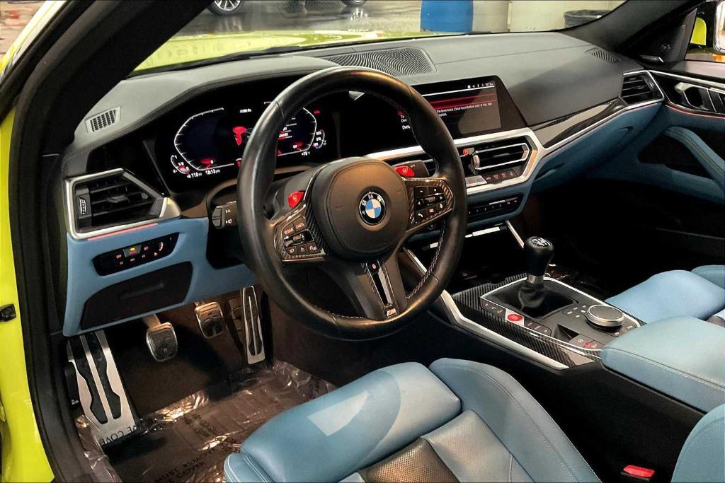used 2023 BMW M4 car, priced at $71,691