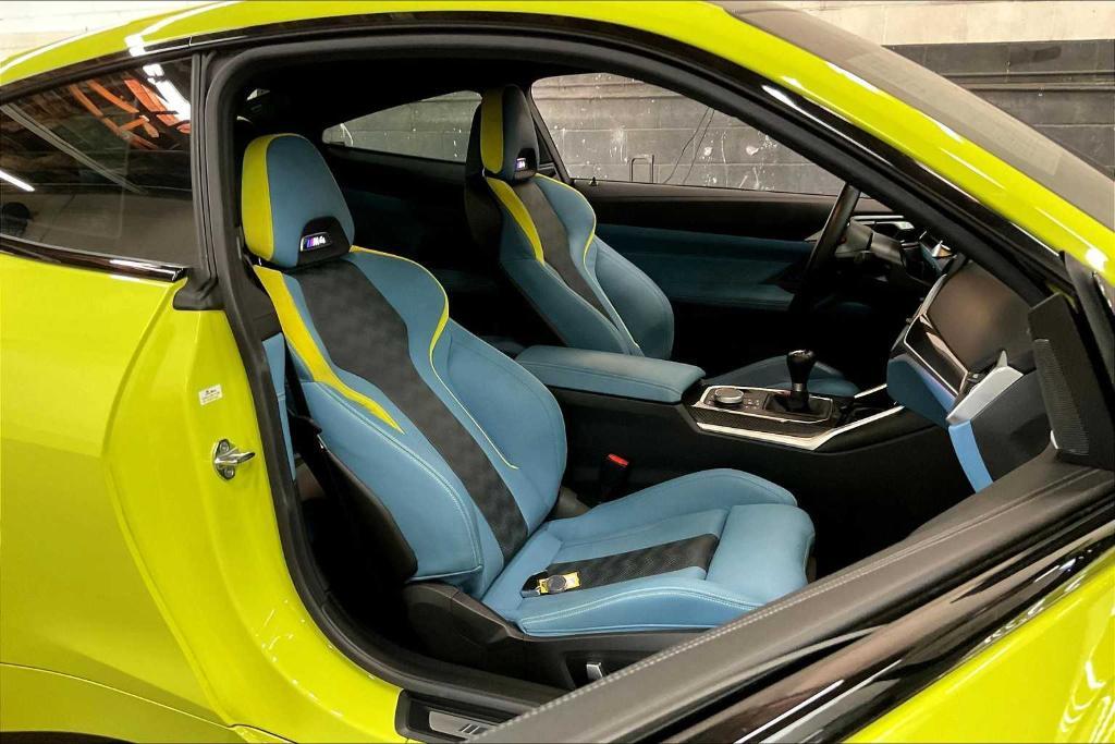 used 2023 BMW M4 car, priced at $71,691