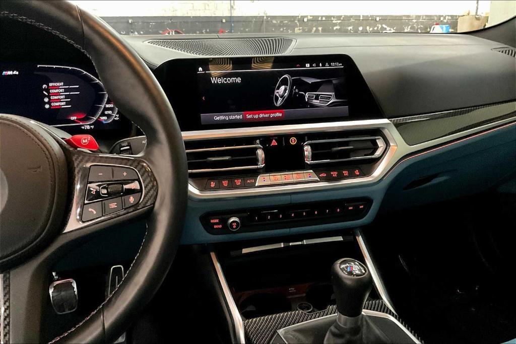 used 2023 BMW M4 car, priced at $71,691