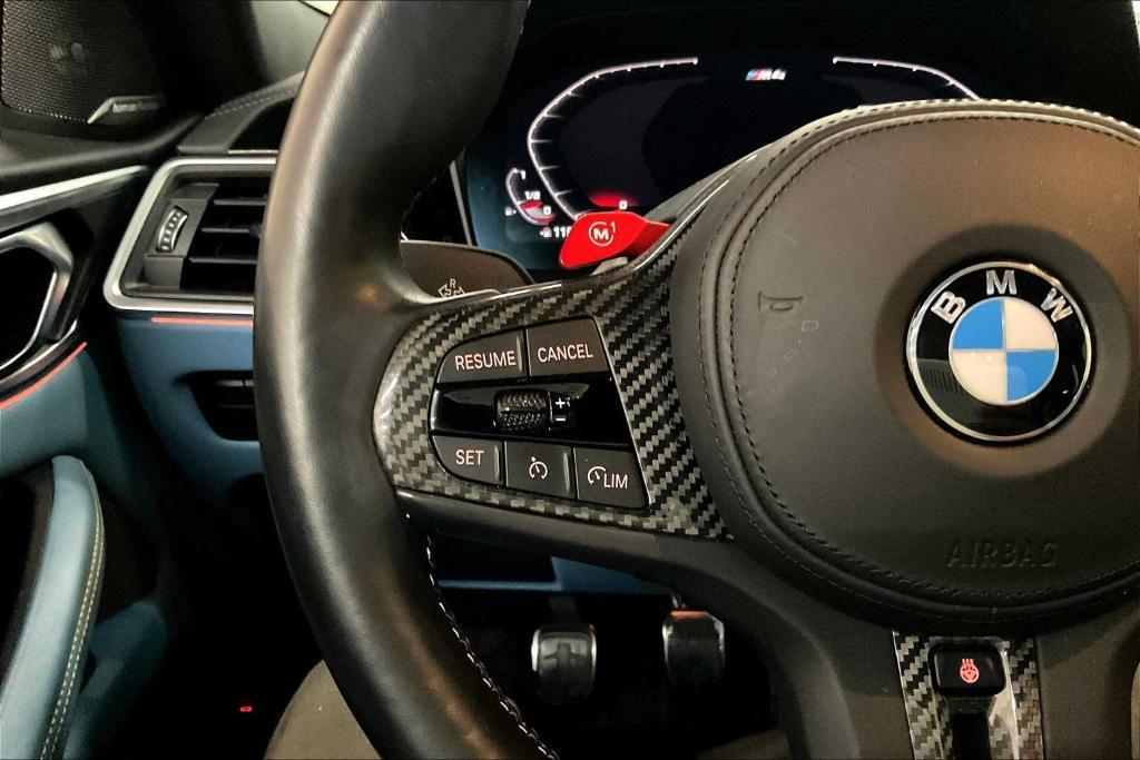 used 2023 BMW M4 car, priced at $71,691