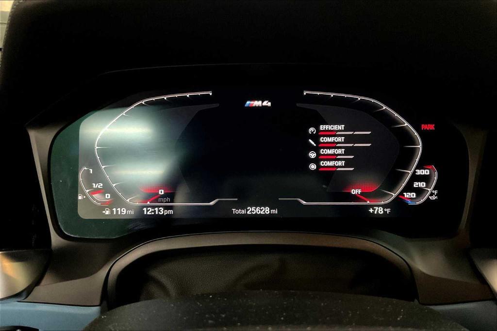 used 2023 BMW M4 car, priced at $71,691