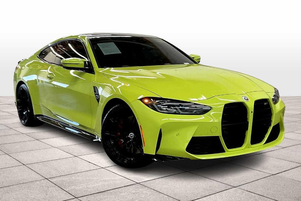 used 2023 BMW M4 car, priced at $71,691