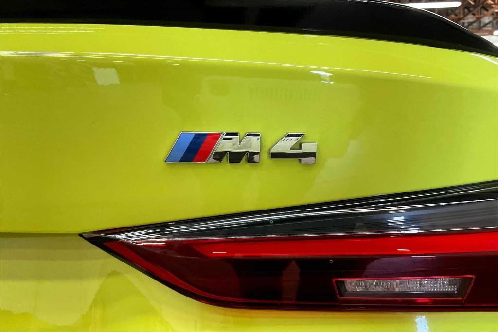 used 2023 BMW M4 car, priced at $71,691