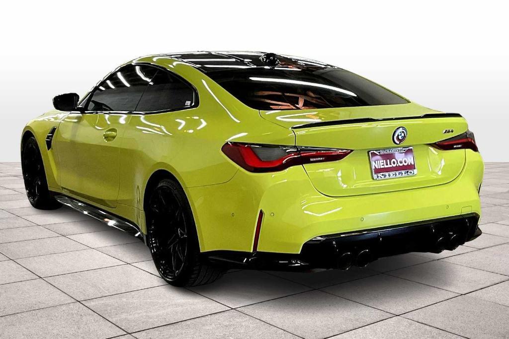 used 2023 BMW M4 car, priced at $71,691