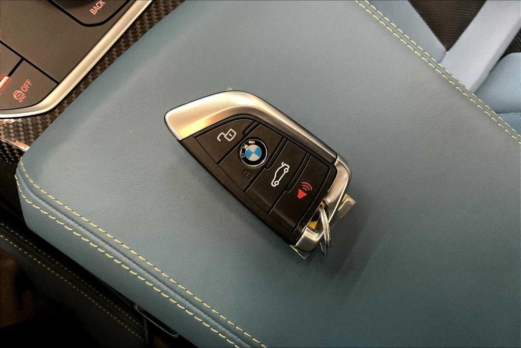 used 2023 BMW M4 car, priced at $71,691