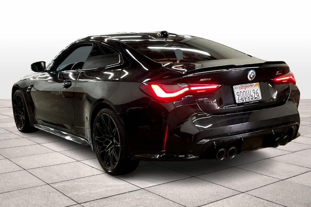 used 2023 BMW M4 car, priced at $74,609