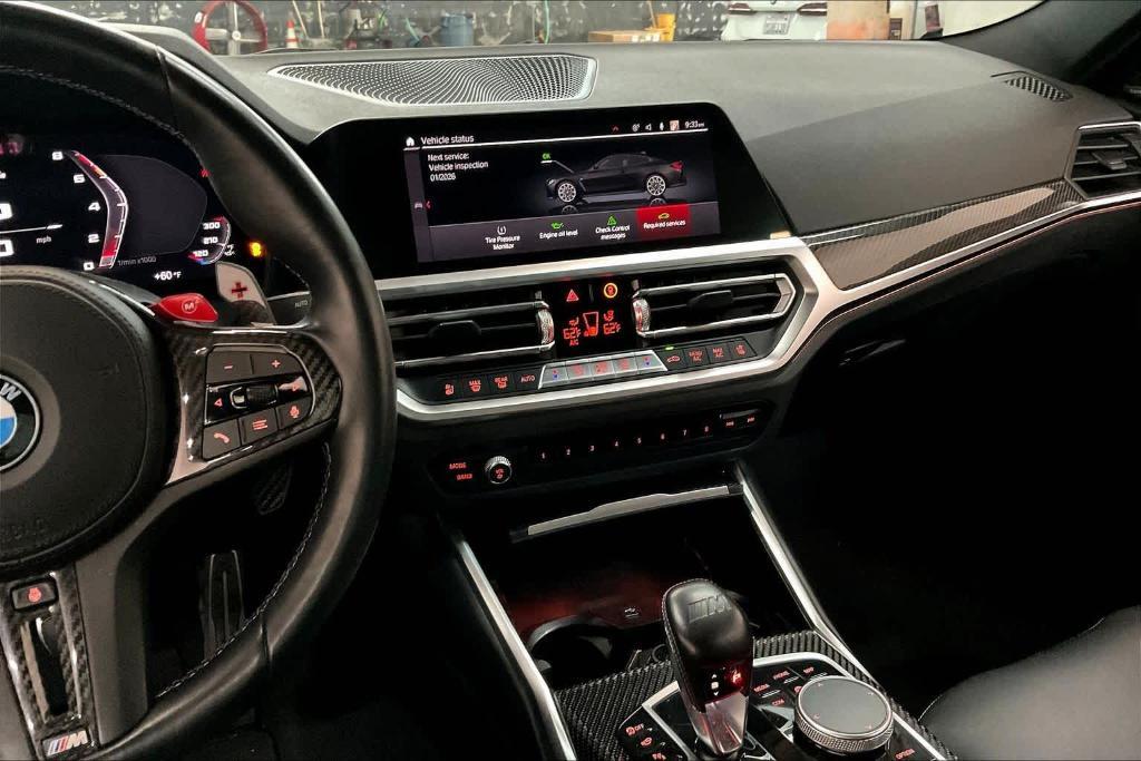 used 2023 BMW M4 car, priced at $74,609