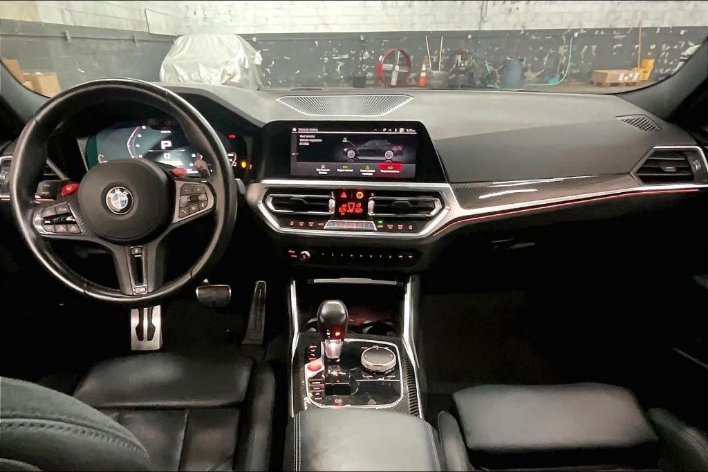 used 2023 BMW M4 car, priced at $74,609