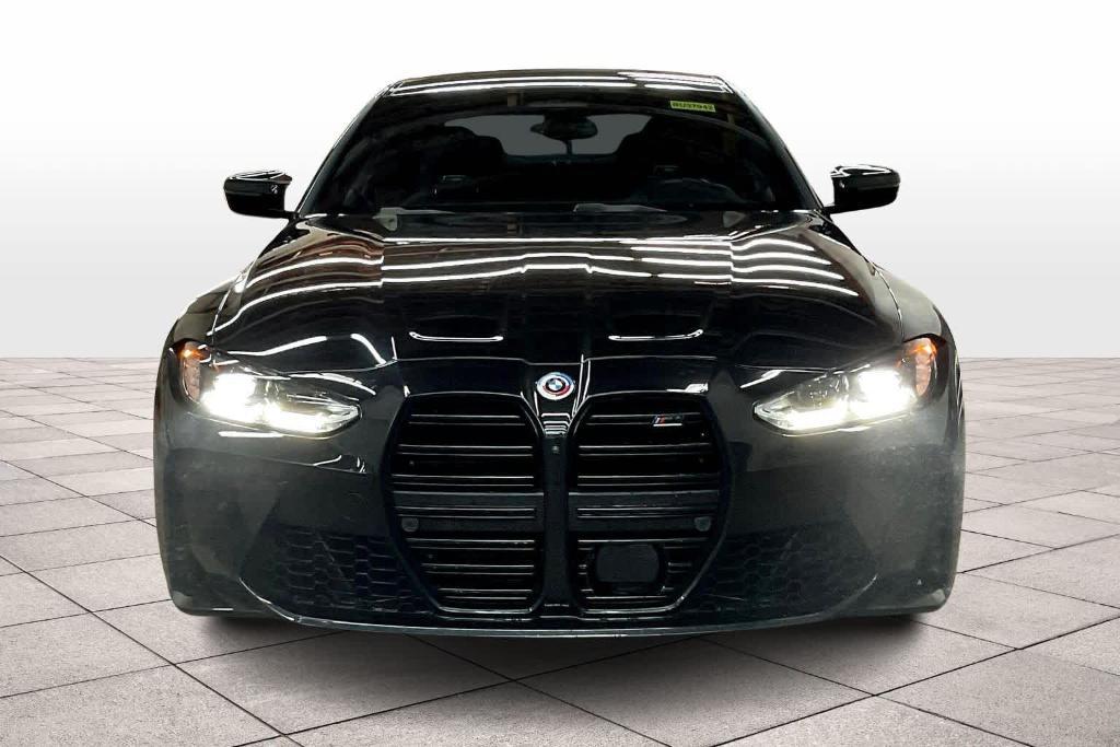 used 2023 BMW M4 car, priced at $74,609