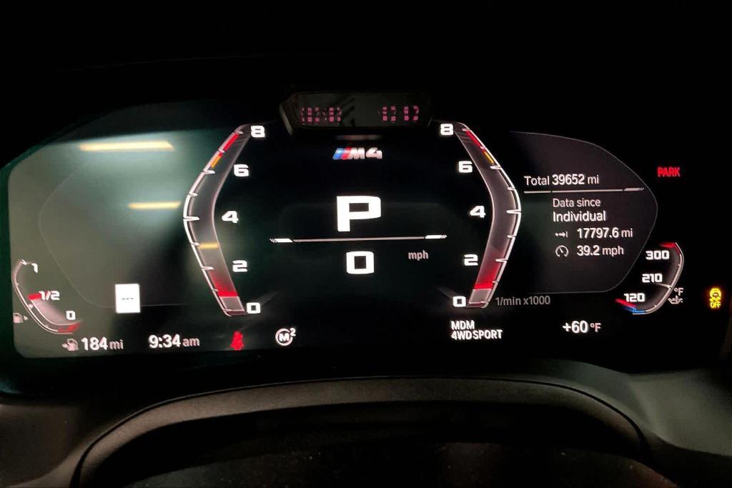 used 2023 BMW M4 car, priced at $74,609