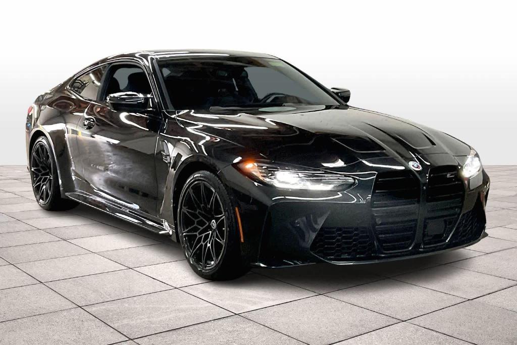 used 2023 BMW M4 car, priced at $74,609