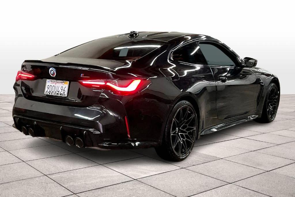 used 2023 BMW M4 car, priced at $74,609