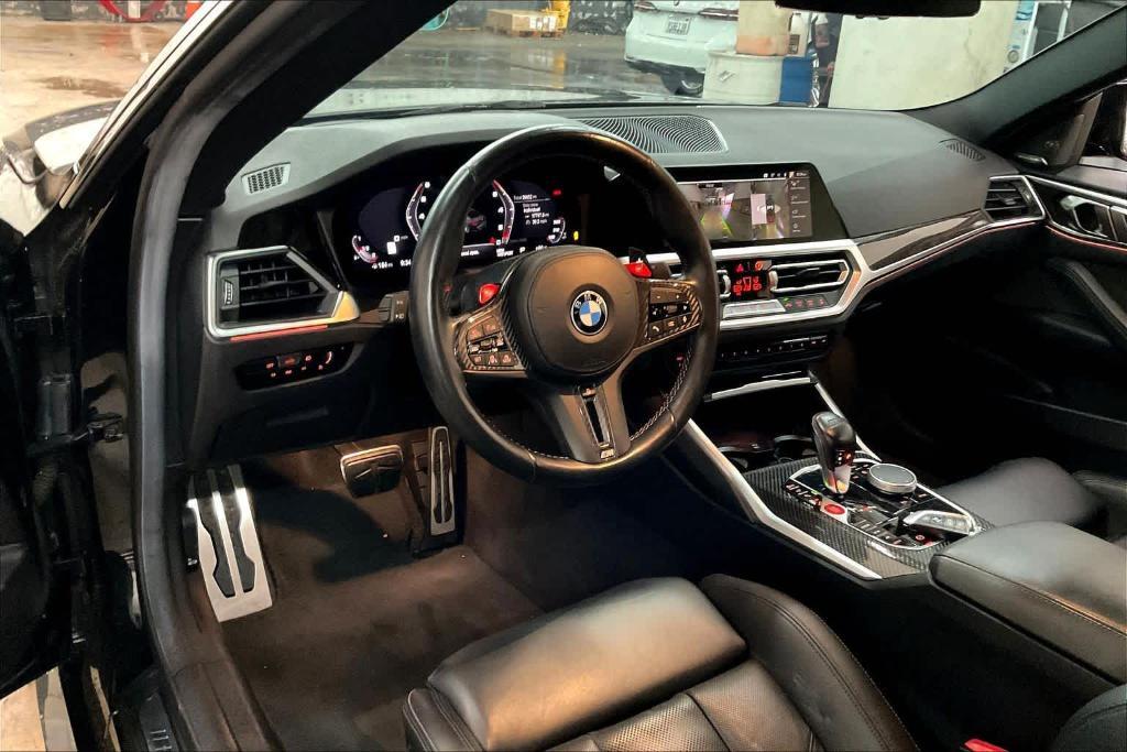 used 2023 BMW M4 car, priced at $74,609