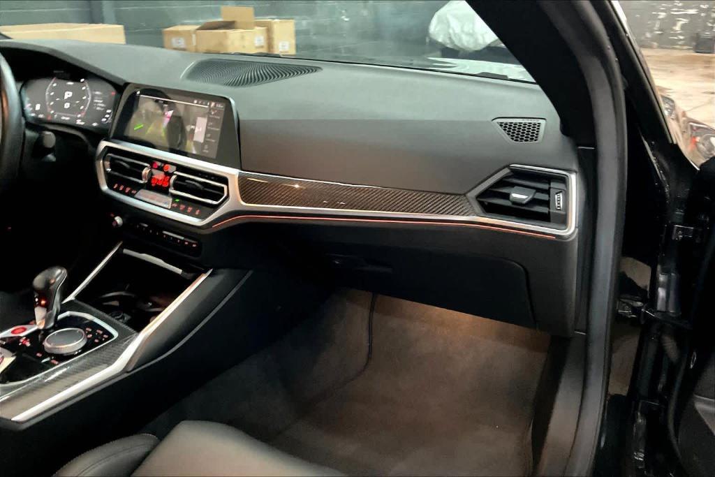 used 2023 BMW M4 car, priced at $74,609