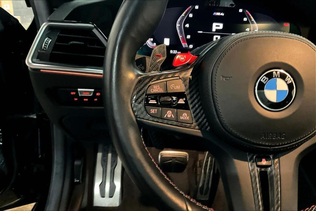 used 2023 BMW M4 car, priced at $74,609
