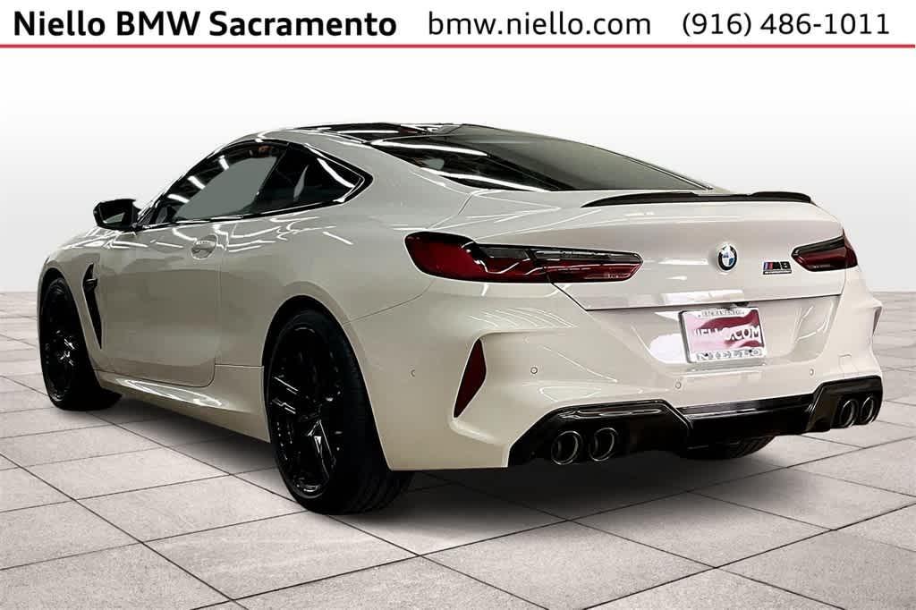 new 2024 BMW M8 car, priced at $157,395