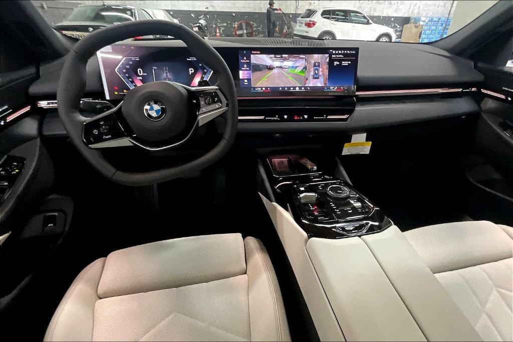 new 2026 BMW 530 car, priced at $65,840