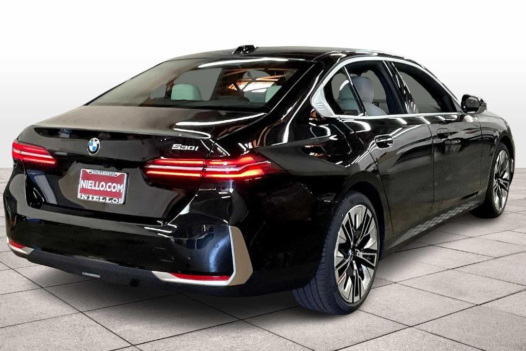 new 2026 BMW 530 car, priced at $65,840