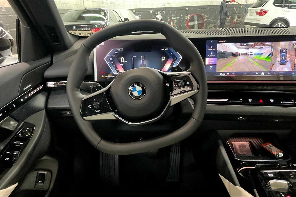 new 2026 BMW 530 car, priced at $65,840