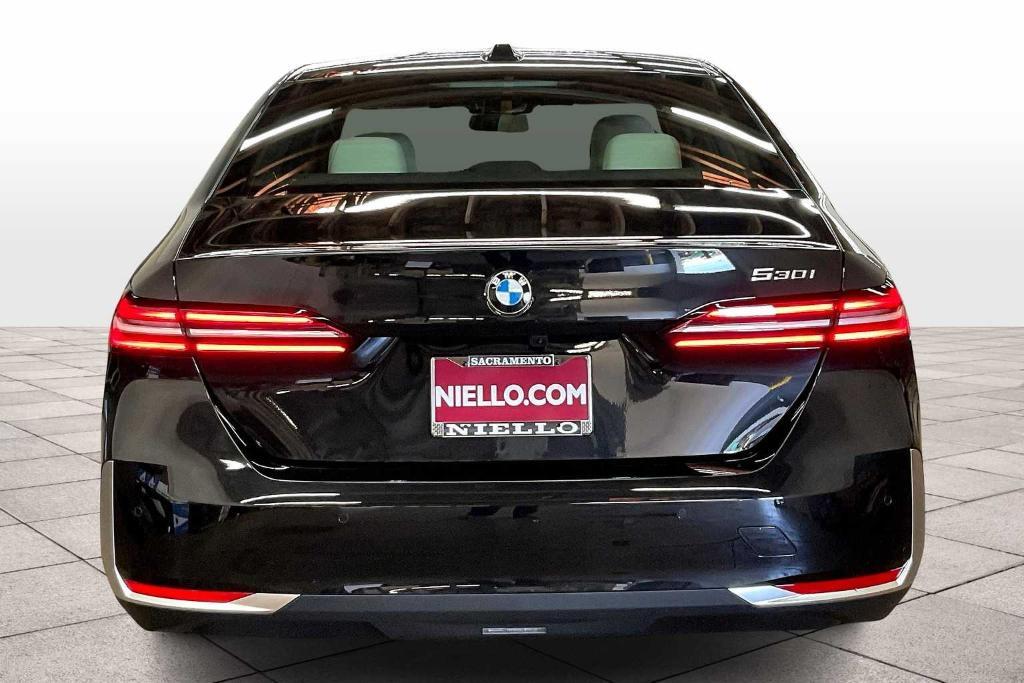 new 2026 BMW 530 car, priced at $65,840