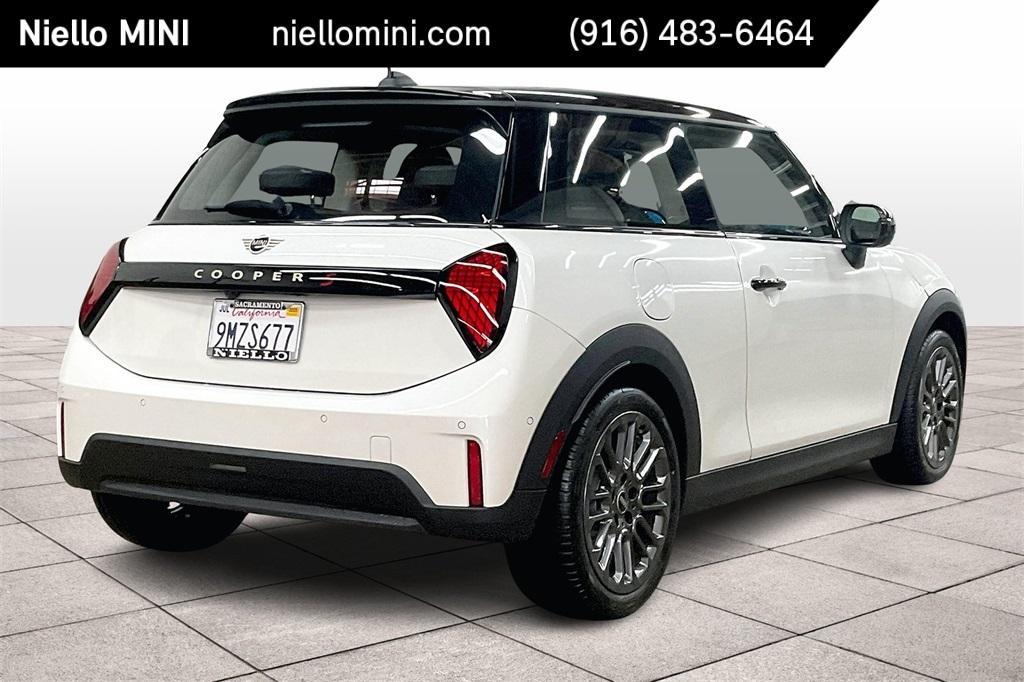 used 2025 MINI Hardtop car, priced at $32,692